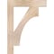 Ekena Millwork Westlake Block Smooth Bracket, Douglas Fir, 3 1/2"W x 22"D x 30"H BKT04X22X30WTL05SDF - alternate 2